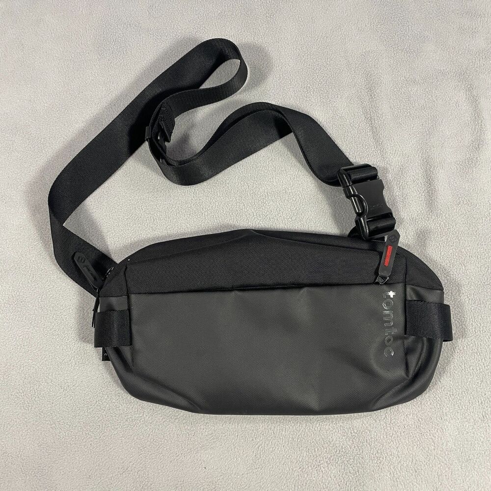 Tomtoc Explorer-T21 Sling Bag Compact H02-A04D Cordura Black Crossbody